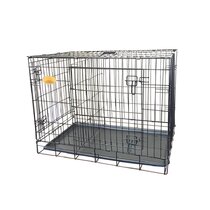 Dog crate outlet bottom metal